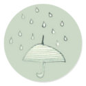 Raining Sticker 001