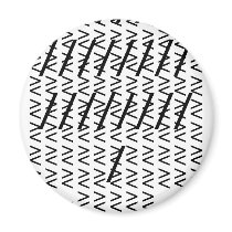 Raining Stripes Fridge Magnet