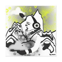Rainmaker Stretched Canvas Prints