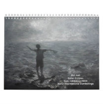 Rainning on Sea                  1... - Customized Wall Calendars