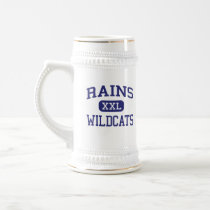 Rains - Wildcats - Rains High School - Emory Texas mugs by customteamsportswear Rains - Wildcats - Rains High School - Emory Texas mugs