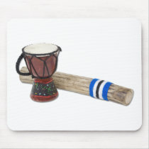 RainstickDrum Mousepads