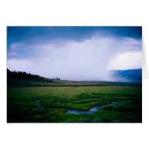 Rainstorm over the Cochetopa River , Co. cards