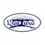 Raintree Blue Logo T Shirts
