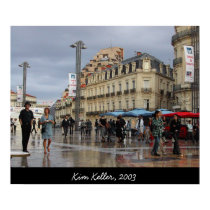 Rainy Afternoon in Mont Pilier posters