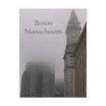 rainy Boston Massachusetts