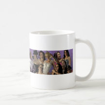 Rainy City Roller Girls Team Coffee Mug