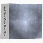 Rainy cloudy stormy sky. Gray and Blue. Binder