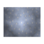 Rainy cloudy stormy sky. Gray and Blue. Full Color Flyer