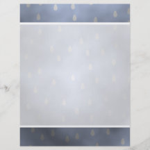 Rainy cloudy stormy sky. Gray and Blue. Flyer Design