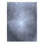 Rainy cloudy stormy sky. Gray and Blue. Postcards