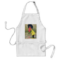 Rainy Day aprons
