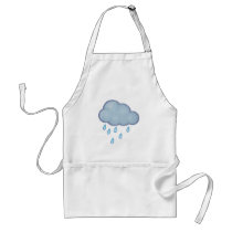 rainy day aprons