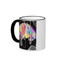 Rainy Day At The Zoo Mug mugs