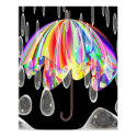 Rainy Day At The Zoo posters by TheStampStore Rainy Day At The Zoo posters