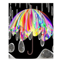 Rainy Day At The Zoo posters by TheStampStore Rainy Day At The Zoo posters
