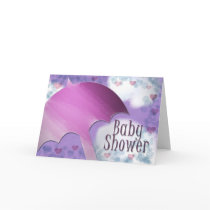 Rainy Day Baby Shower cards