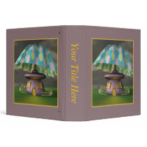 Rainy Day 3 Ring Binder