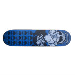 rainy day blues deck by DOLLA Skate Boards