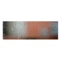 Rainy Day Bookmark Business Card