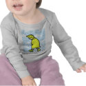 Rainy Day Boy Infant Shirt by sfcount Rainy Day Boy Infant Shirt