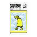 Rainy Day Boy Postage postage by sfcount Rainy Day Boy Postage postage