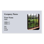 Rainy Day Business Card Template