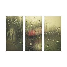 Rainy day gallery wrap canvas