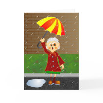 Rainy Day cards