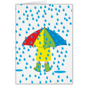 rainy day card