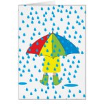 rainy day card
