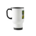 RAINY DAY COUPLE UMBRELLA PAINTING mug