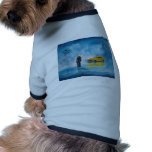 RAINY DAY COUPLE YELLOW TAXI CAB DOG CLOTHES
