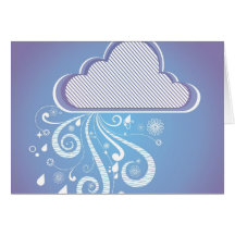 Rainy Day Design Card