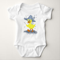 Rainy Day Duck t-shirts