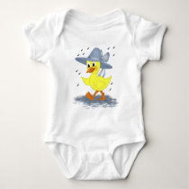 Rainy Day Duck t-shirts