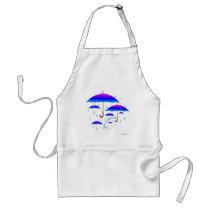 Rainy Day Feeling aprons by ragtops Rainy Day Feeling aprons