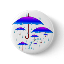 Rainy Day Feeling buttons by ragtops Rainy Day Feeling buttons