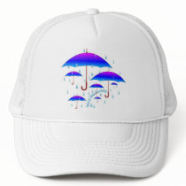 Rainy Day Feeling hats by ragtops Rainy Day Feeling hats