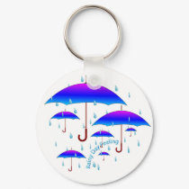 Rainy Day Feeling keychains by ragtops Rainy Day Feeling keychains