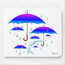Rainy Day Feeling mousepads by ragtops Rainy Day Feeling mousepads