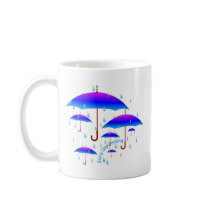 Rainy Day Feeling mugs by ragtops Rainy Day Feeling mugs