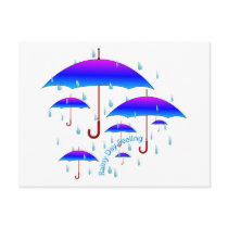 Rainy Day Feeling postcards by ragtops Rainy Day Feeling postcards