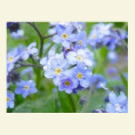 Rainy Day Forget Me Nots posters