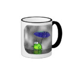 Rainy Day Frog Mug