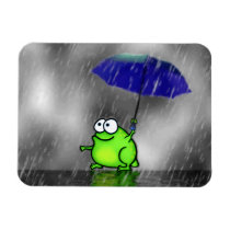 Rainy Day Frog