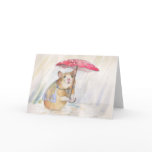 Rainy Day- Go Away!   by Christina Siravo Cards