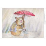 Rainy Day- Go Away!   by Christina Siravo cards