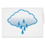 Rainy Day Greeting Cards