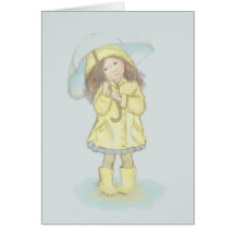 Rainy Day Greeting Cards